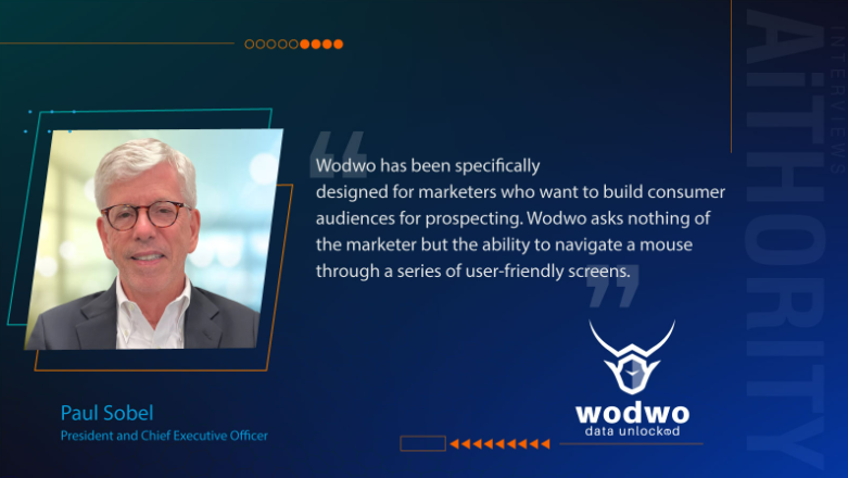AiThority Interview with Paul Sobel, President and CEO at Wodwo